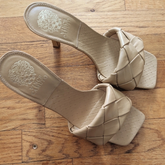 Vince Camuto Brelanie Braided  Heels - Picture 7 of 8